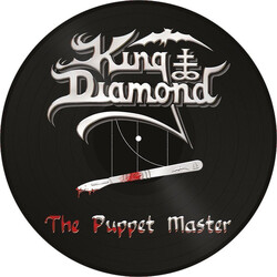 King Diamond The Puppet Master Vinyl 2 LP