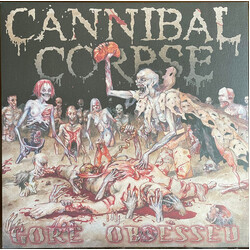 Cannibal Corpse Gore Obsessed Vinyl LP