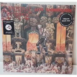 Cannibal Corpse Live Cannibalism Vinyl 2 LP