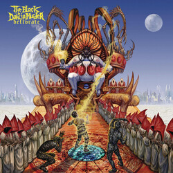 The Black Dahlia Murder Deflorate Vinyl LP