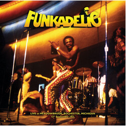 Funkadelic Live - Meadowbrook, Rochester, Michigan - 12th September 1971 Vinyl 2 LP