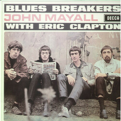 John Mayall & The Bluesbreakers With Eric Calpton Vinyl LP
