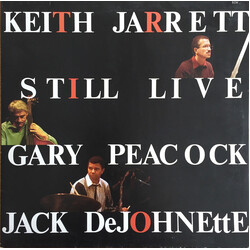 Keith Jarrett Trio Still Live Vinyl 2 LP