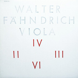 Walter Fähndrich Viola