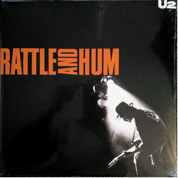 U2 Rattle And Hum Vinyl 2 LP
