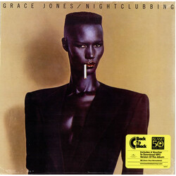 Grace Jones Nightclubbing Vinyl LP