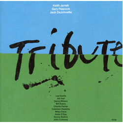Keith Jarrett Trio Tribute Vinyl 2 LP