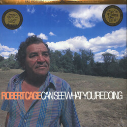 Robert Cage Can See What You're Doing Vinyl LP
