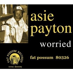 Asie Payton Worried Vinyl LP