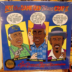 Various Not The Same Old Blues Crap II Vinyl LP