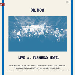 Dr. Dog Live At A Flamingo Hotel Vinyl 2 LP