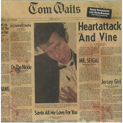 Tom Waits Heartattack And Vine Vinyl LP