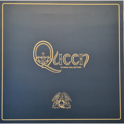 Queen Studio Collection Vinyl 18 LP Box Set