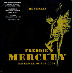 Freddie Mercury Messenger Of The Gods (The Singles) Vinyl Box Set