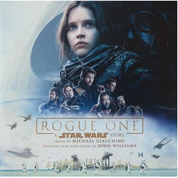 Michael Giacchino Rogue One: A Star Wars Story Vinyl 2 LP