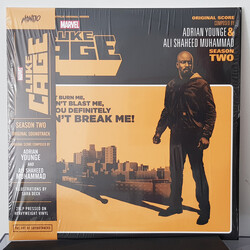 Adrian Younge / Ali Shaheed Muhammad Marvel's Luke Cage Season Two - Original Soundtrack