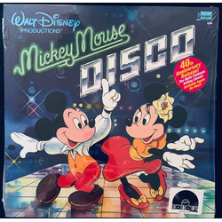 Various Mickey Mouse Disco Vinyl LP