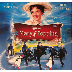 Various Disney Mary Poppins Vinyl 2 LP
