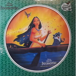Alan Menken Songs From Pocahontas (Soundtrack) Vinyl LP