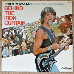 John Mayall & The Bluesbreakers Behind The Iron Curtain Vinyl LP