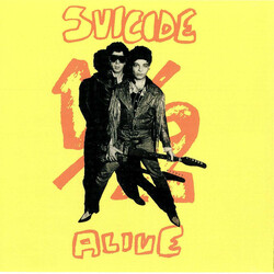 Suicide 1/2 Alive Vinyl LP