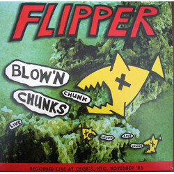 Flipper Blow'n Chunks Vinyl LP