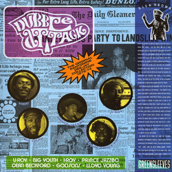 Glen Brown Dubble Attack 1972-1974.. Vinyl