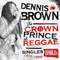 Dennis Brown Crown Prince Of Reggae Vinyl