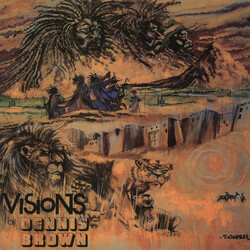 Dennis Brown Visions Of Dennis Brown Vinyl LP