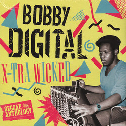 Bobby "Digital" Dixon X-Tra Wicked Vinyl 2 LP