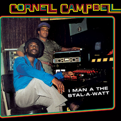 Cornell Campbell I Man A The Stal-A-Watt Vinyl