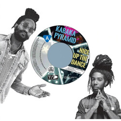 Kabaka Pyramid / Royal Blu Nice Up The Dance / Without Love Vinyl