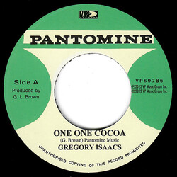 Gregory Isaacs One One Cocoa Vinyl