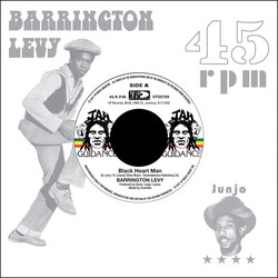 Barrington Levy Black Heart Man Vinyl
