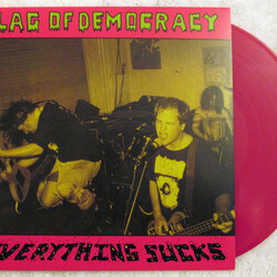 Flag Of Democracy Everything Sucks Vinyl LP