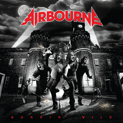Airbourne Runnin' Wild -Black Fr- Vinyl