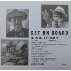 Taj Mahal / Ry Cooder Get On Board (The Songs Of Sonny Terry & Brownie McGhee) Vinyl LP