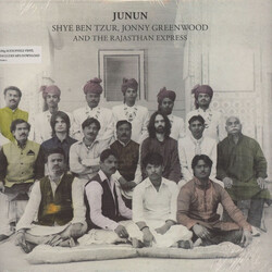 Shye Ben-Tzur / Jonny Greenwood / The Rajasthan Express Junun Vinyl 2 LP