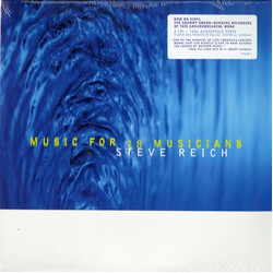 Steve Reich Music For 18 Musicians Vinyl 2 LP