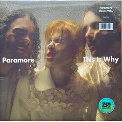Paramore This Is Why Vinyl LP