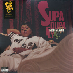 Missy Elliott Supa Dupa Fly Vinyl 2 LP