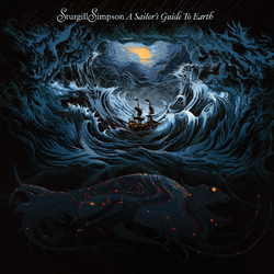 Sturgill Simpson A Sailor's Guide To Earth Vinyl