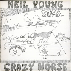 Neil Young / Crazy Horse Zuma Vinyl LP