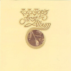 ZZ Top First Album CD