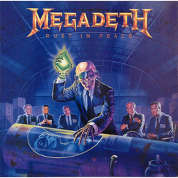 Megadeth Rust In Peace -180 Gr- Vinyl