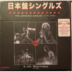 Van Halen The Japanese Singles: 1978-1984