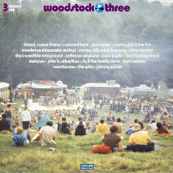 V/A Woodstock Iii - Coloured - Vinyl
