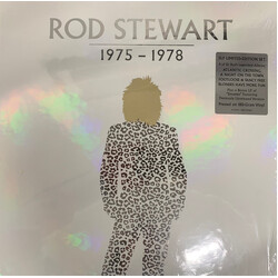 Rod Stewart Rod Stewart (1975 - 1978) Vinyl 5 LP Box Set