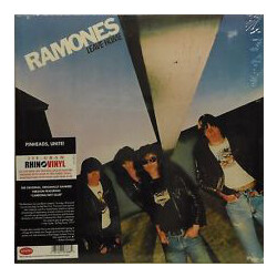 Ramones Leave Home -Hq/Remast- Vinyl
