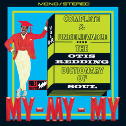 Otis Redding Complete & Unbelievable Vinyl